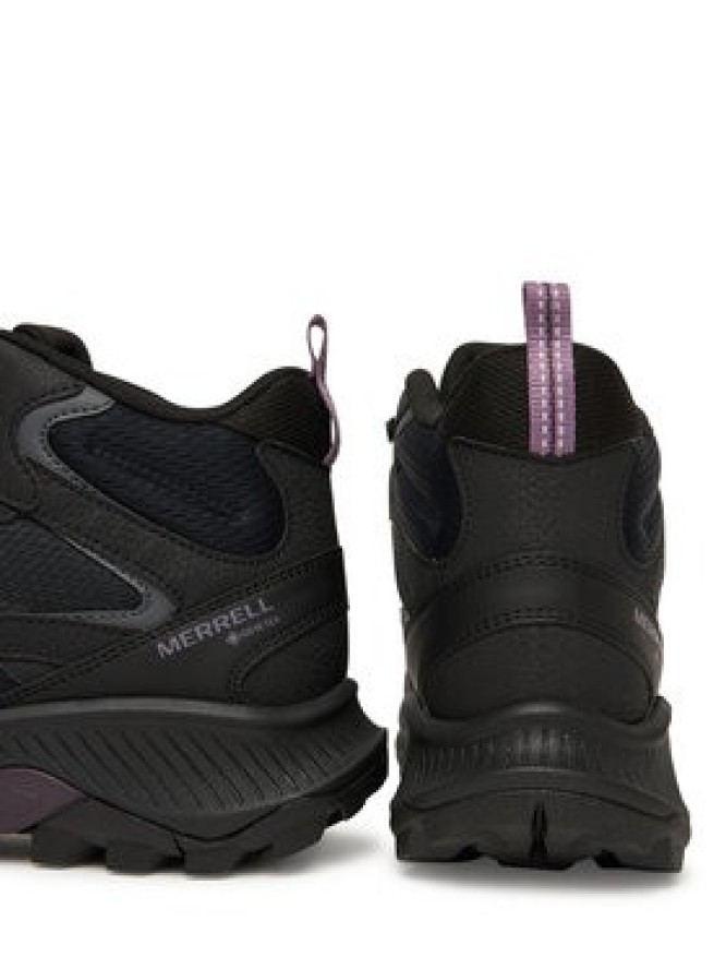 Merrell Trekkingi Speed Strike 2 Mid GORE-TEX J038258 Czarny
