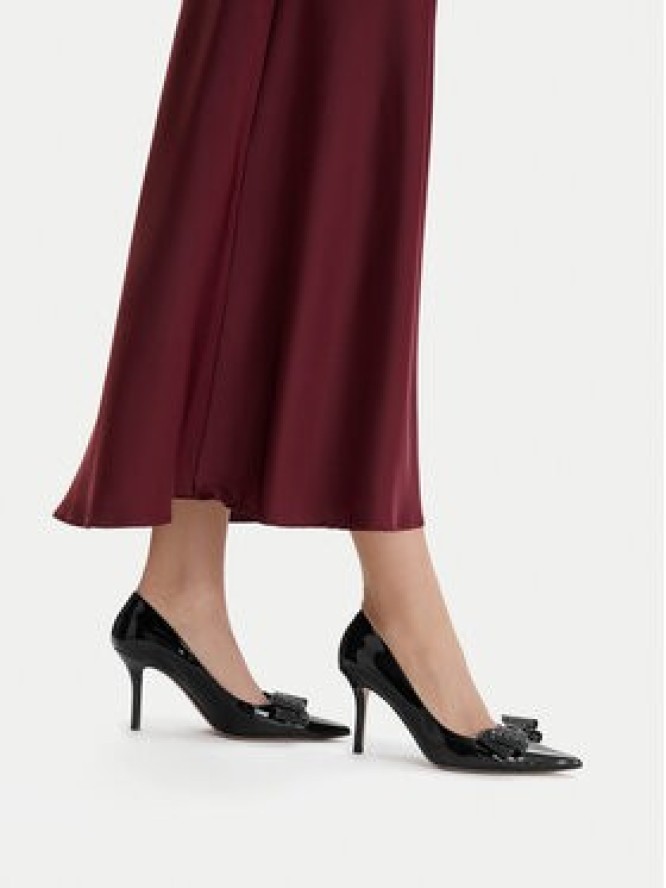 Eva Minge Szpilki ANEMONE-V1892-116-2 Czarny