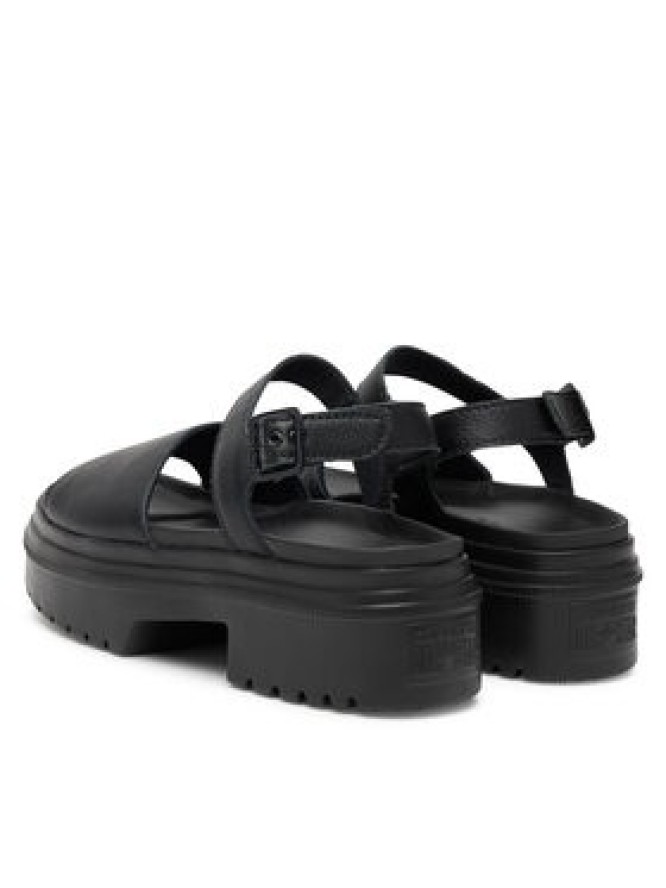 Converse Sandały Chuck Taylor All Star Lugged Heel A12189C Czarny