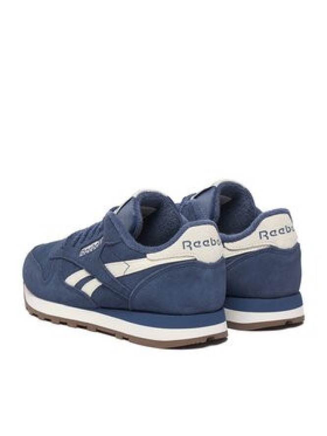 Reebok Sneakersy EO-CLASSIC LEATHER 100271705 Granatowy