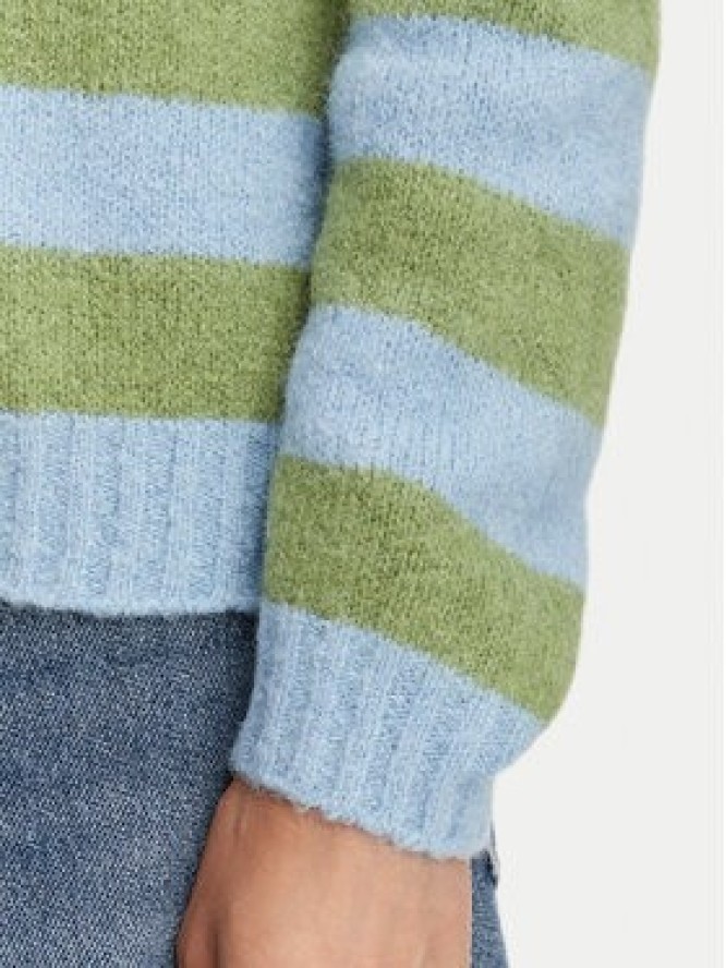 Weekend Max Mara Sweter Ghiacci 2625366211 Niebieski Regular Fit
