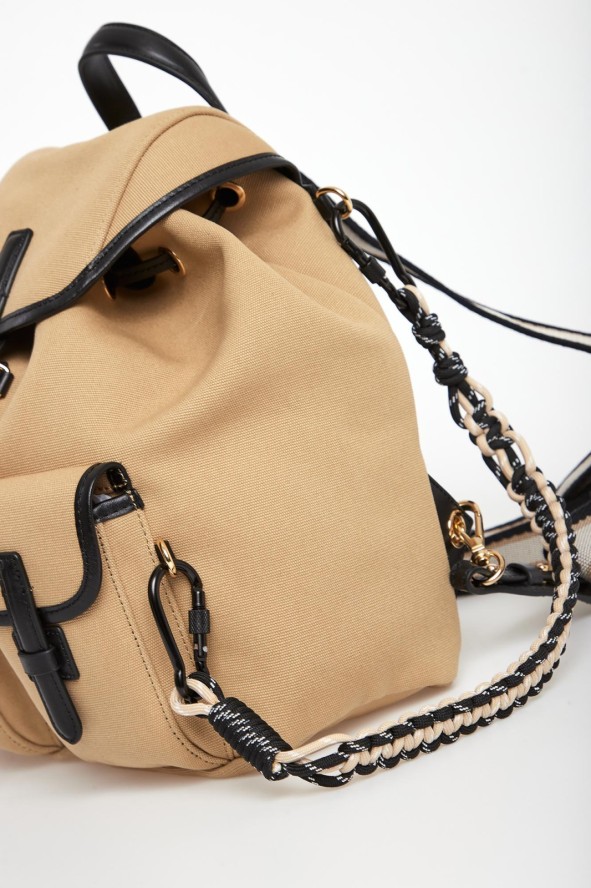 Plecak damski płócienny Popoli WEEKEND MAX MARA