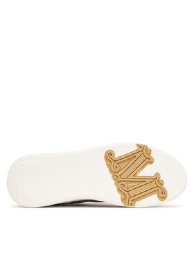 Max Mara Sneakersy Isuede 2624766031 Beżowy