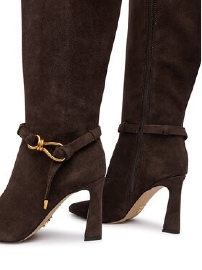 Steve Madden Kozaki Sirrens 11004776 Brązowy