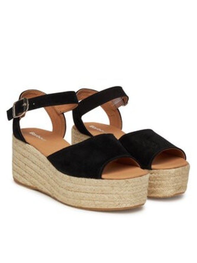 Barbour Espadryle Aspen LFO0767BK31 Czarny