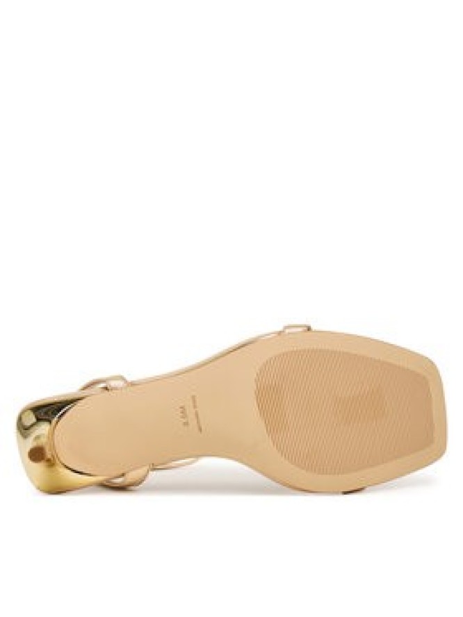 MICHAEL Michael Kors Sandały Liana Mid 40S6LNMS1M Złoty