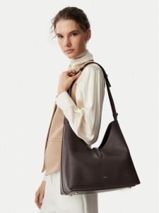 Furla Torebka Goccia M WB01499 BX3104 CN 2460S Brązowy ciemny
