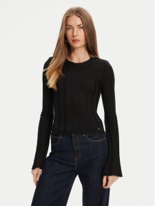 Guess Sweter W5YR13 Z3OT0 Czarny Regular Fit