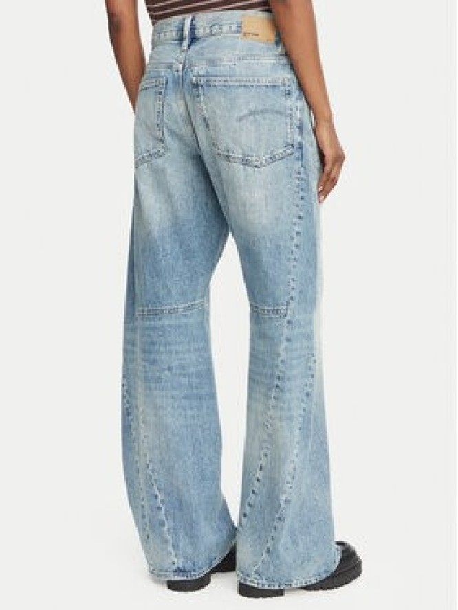 G-STAR Jeansy Contor 3DD27690 D788 Niebieski jasny Loose Fit
