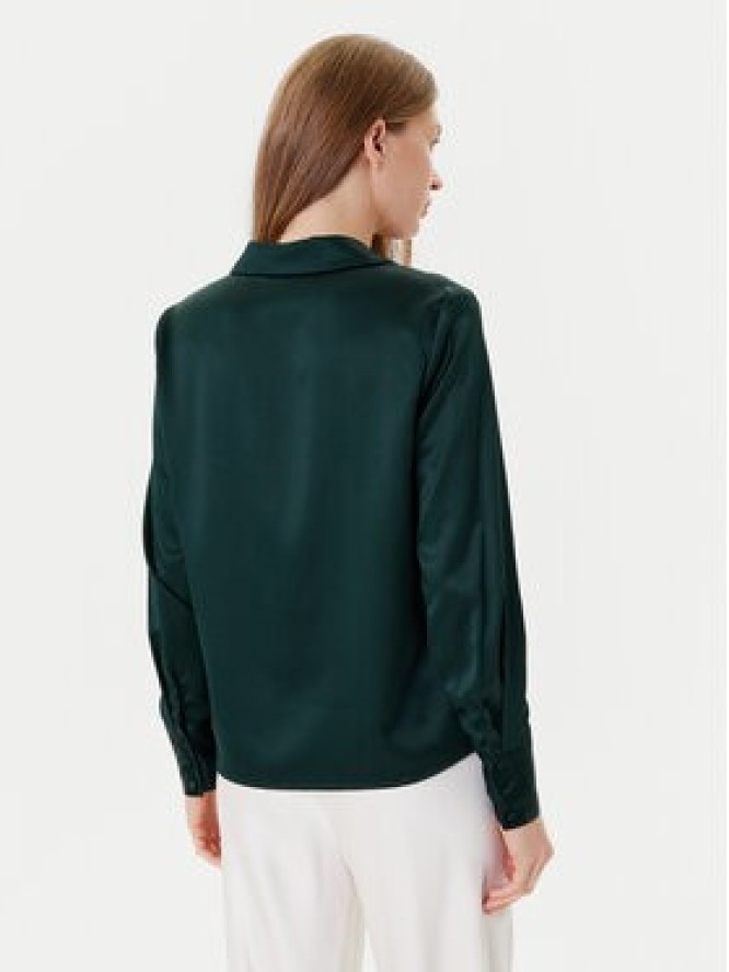 Vero Moda Koszula Merle 10334598 Zielony Regular Fit