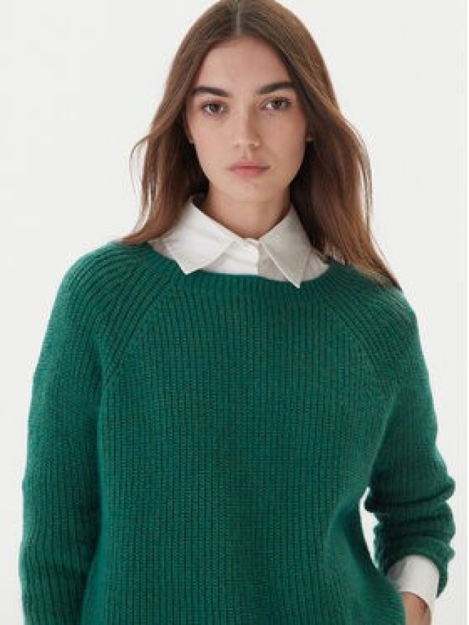Weekend Max Mara Sweter Xeno 2525366102 Zielony Relaxed Fit