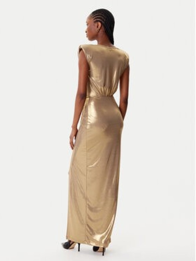 Artigli Sukienka wieczorowa ACAB003146 Złoty Regular Fit