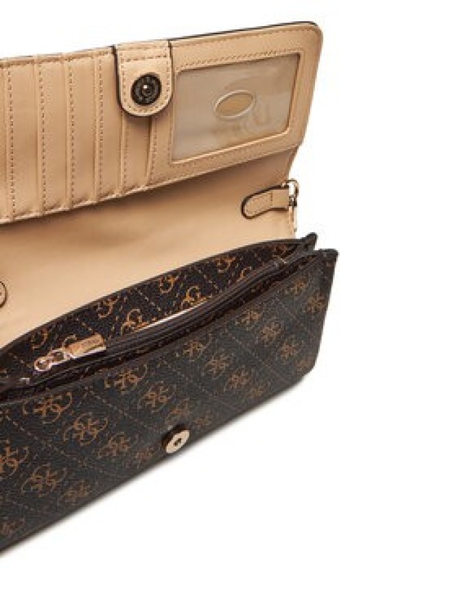 Guess Torebka Noelle II Mini HWQG96 72750 Brązowy