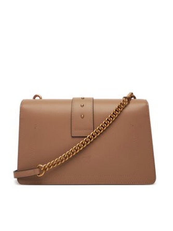 PINKO Torebka Love One Classic ST.CL Al 25-26 PLTT 105857 A0F1 Beżowy