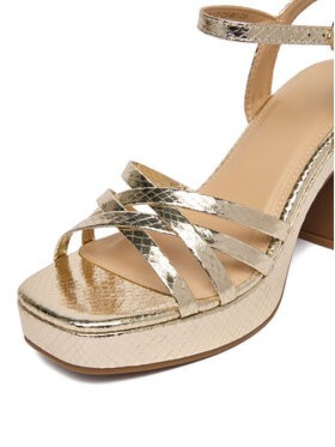 DeeZee Sandały CEO-LCCC1511-1 Złoty