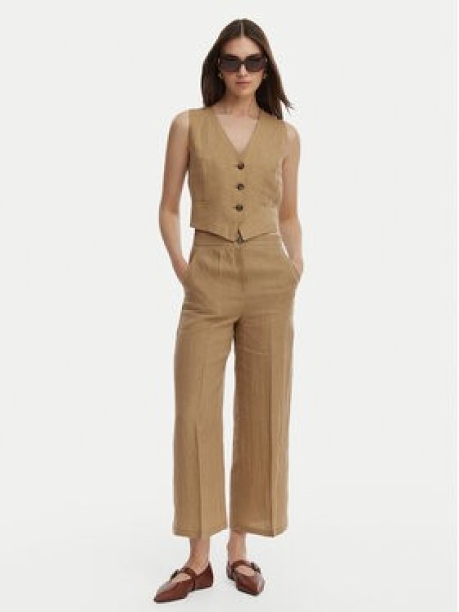 Marella Kamizelka garniturowa Veranda 2615151032 Beżowy Regular Fit