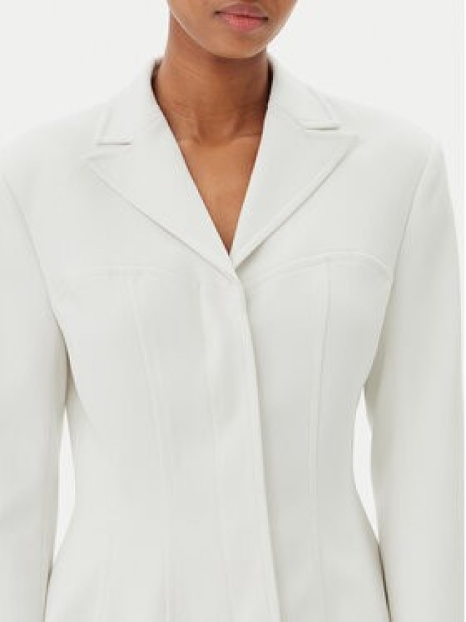 French Connection Marynarka 75YAA Biały Regular Fit