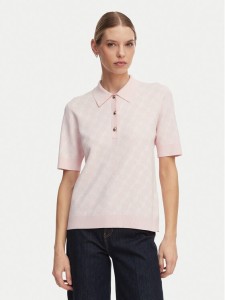 JOOP! Polo Kella 30101736 Różowy jasny Regular Fit