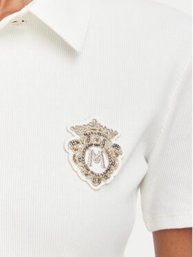 Morgan Polo 252-DPOLLA Biały Slim Fit