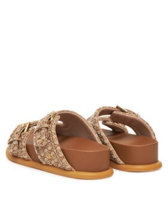 Liu Jo Klapki Loren 09 SA5127 TX439 Beżowy