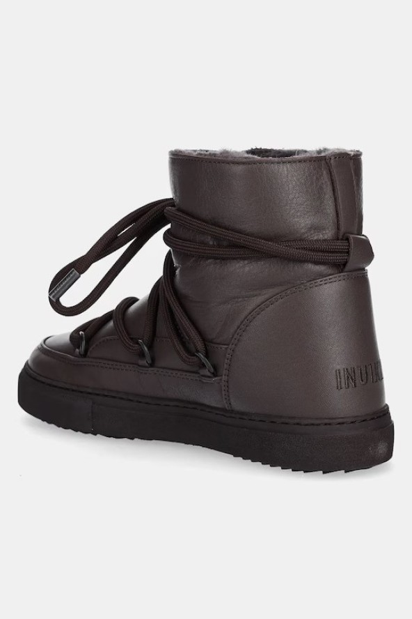 INUIKII FULL LEATHER Śniegowce damskie
