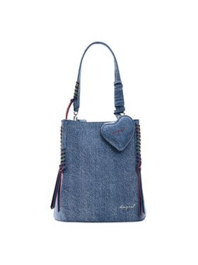 Desigual Plecak 26SAKD08 Niebieski