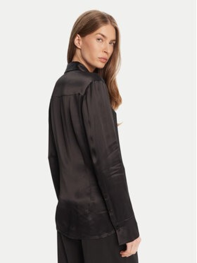 BOSS Koszula Beruta1 50542007 Czarny Regular Fit