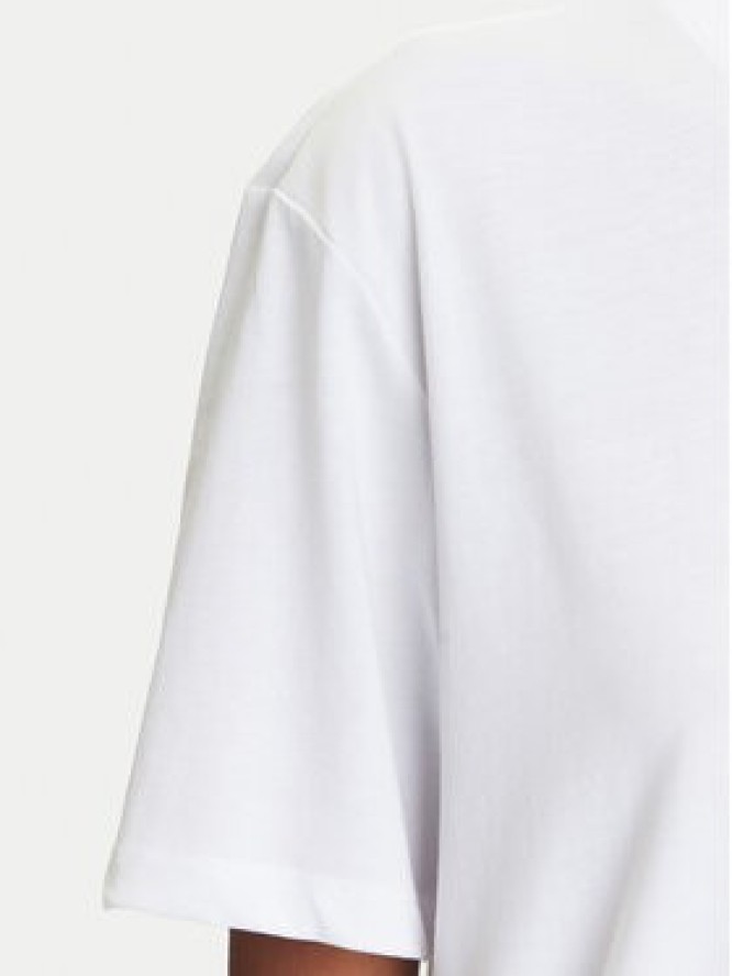 Karl Lagerfeld Jeans T-Shirt A3W17039 Biały Regular Fit