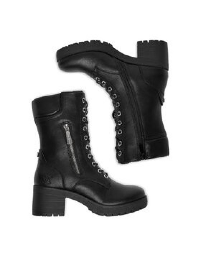 Beverly Hills Polo Club Trzewiki EO-WS0680-01 Czarny