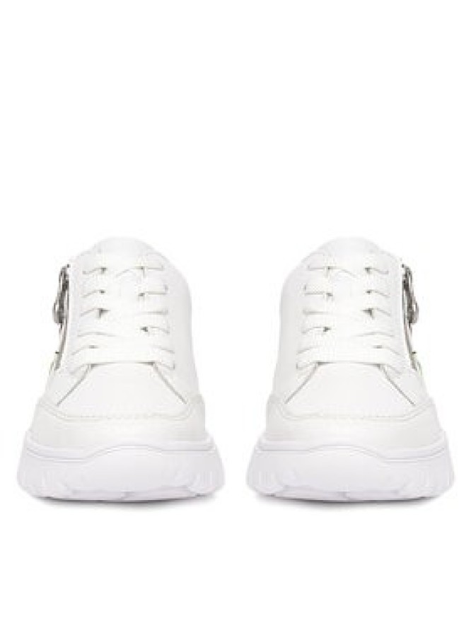 Rieker Sneakersy N1313-80 Biały