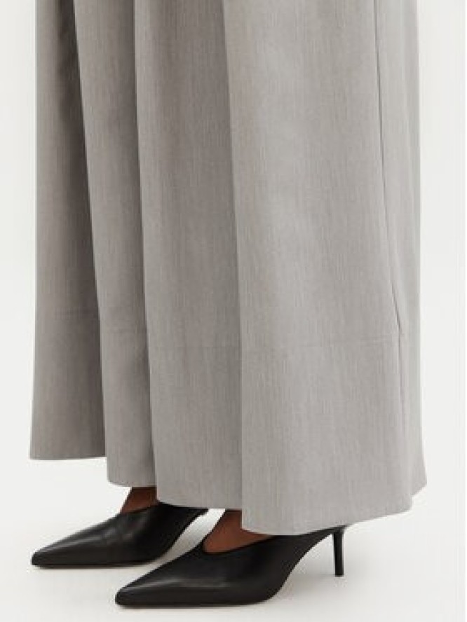 Rinascimento Spodnie materiałowe CFC0122412003 Szary Regular Fit