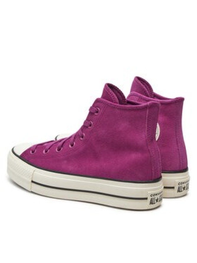 Converse Trampki Chuck Taylor All Star Lift Platform Hi A11143C Różowy