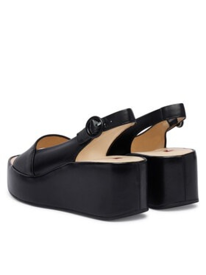 HÖGL Czółenka 0-182530-01000 Czarny