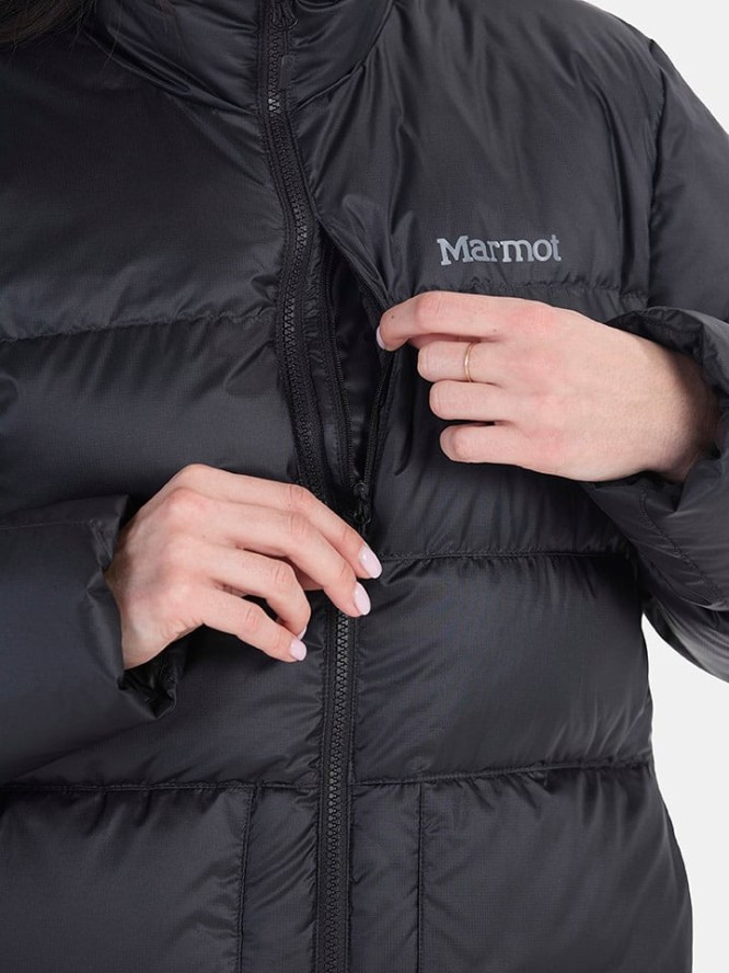 Marmot Kurtka puchowa "Guides" w kolorze czarnym rozmiar: S