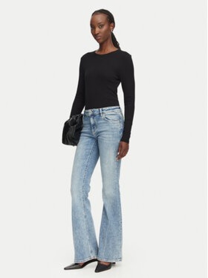 HUGO Jeansy Gelissa 50568888 Niebieski Bootcut Fit