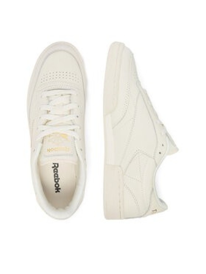 Reebok Sneakersy EO-CLUB C 85 100271715 Kremowy
