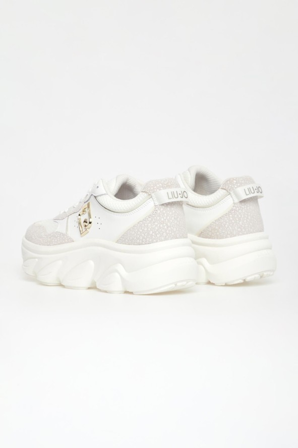 Sneakersy damskie skórzane LIU JO