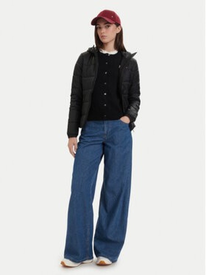 Tommy Jeans Kurtka przejściowa DW0DW20959 Czarny Slim Fit