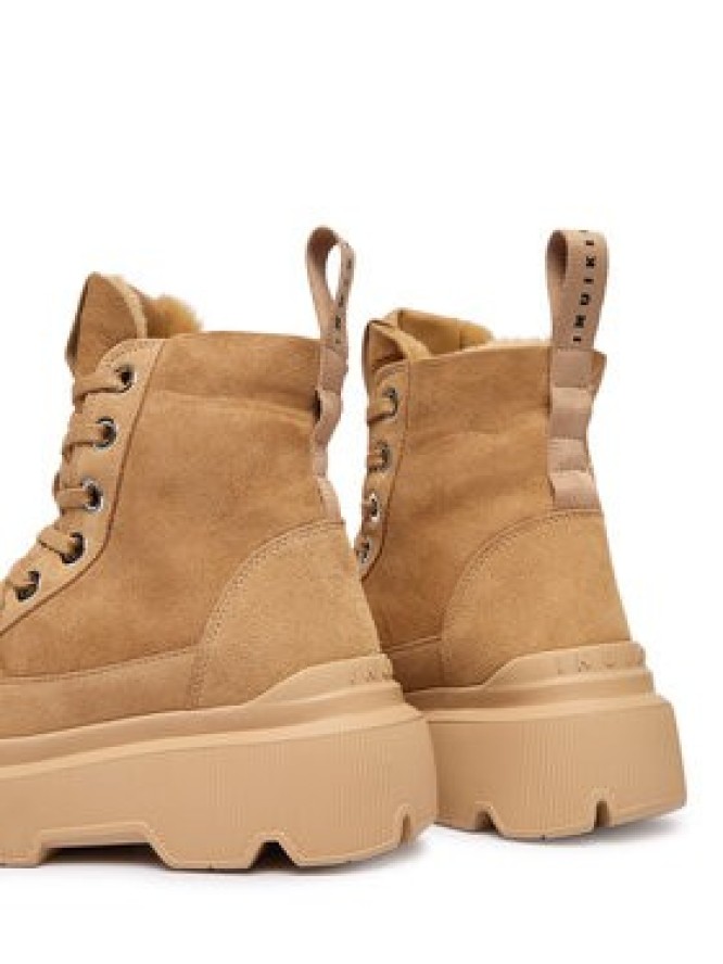 Inuikii Trzewiki Matilda Shearling 1002.002.0011 Beżowy