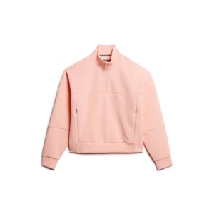Kobieca sweatshirt z luźnym zamkiem Superdry Sport Tech