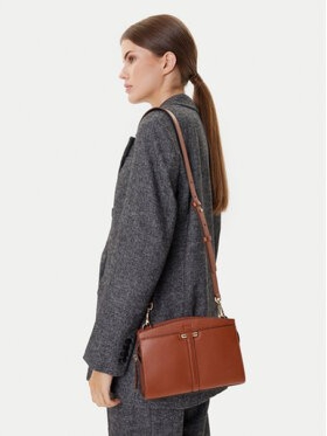 BOSS Torebka Lidney 50542067 Brązowy