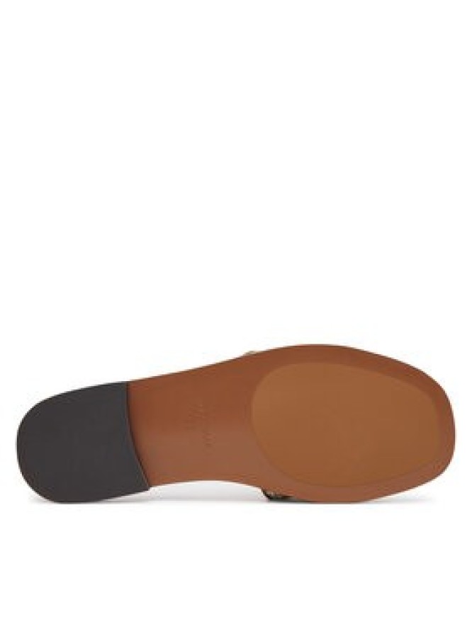 Coccinelle Klapki E4 SVR 17 02 01 Beżowy