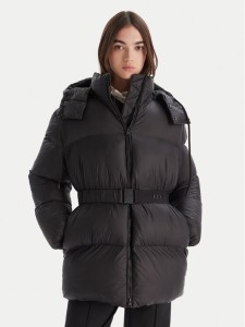 HUGO Kurtka zimowa Falentina-2 50547228 Czarny Regular Fit