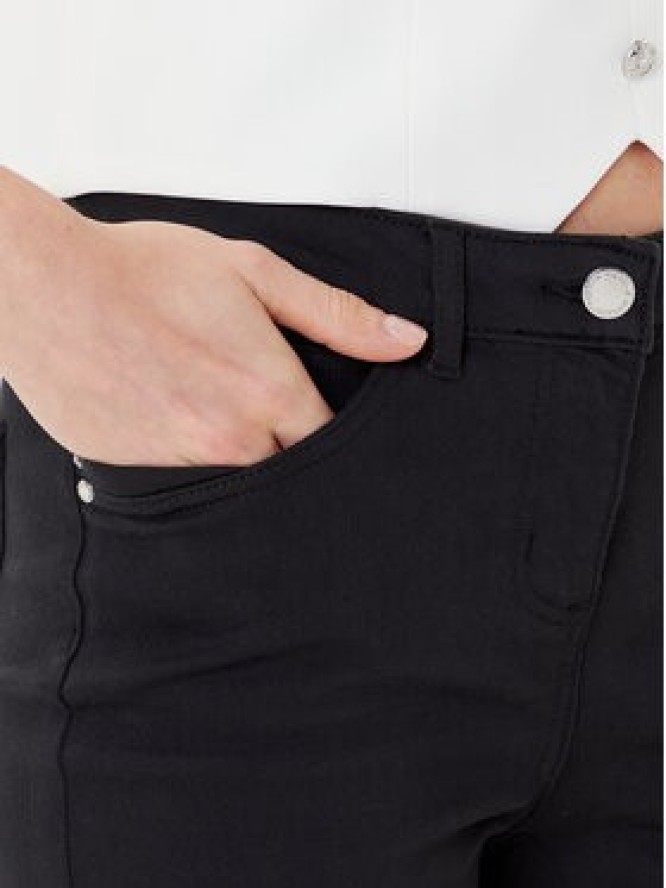 Morgan Jeansy 231-PRETTY Czarny Slim Fit