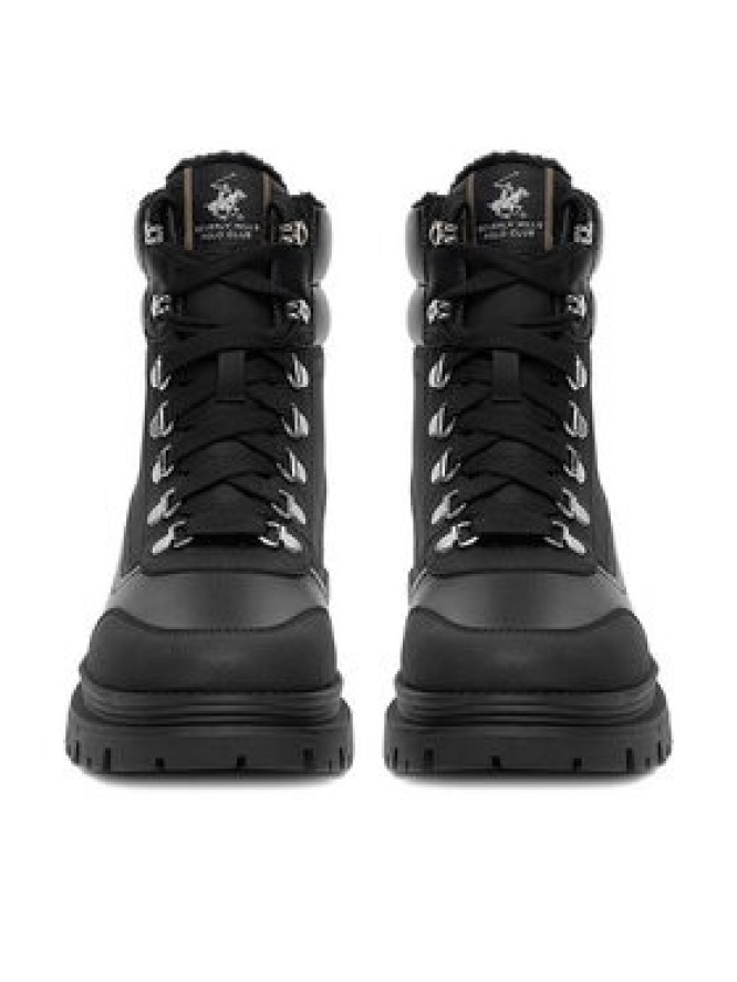 Beverly Hills Polo Club Trapery CEO-HY62070-7 Czarny