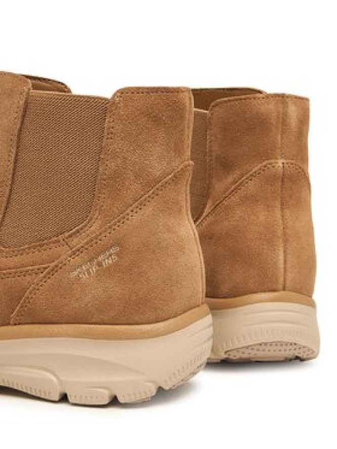 Skechers Sztyblety 169109/TAN Brązowy
