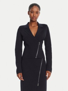 BOSS Kardigan Felendi 50542857 Granatowy Regular Fit