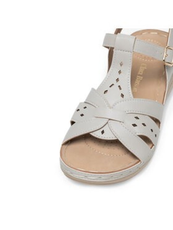 Clara Barson Sandały WYL0510-25 Szary