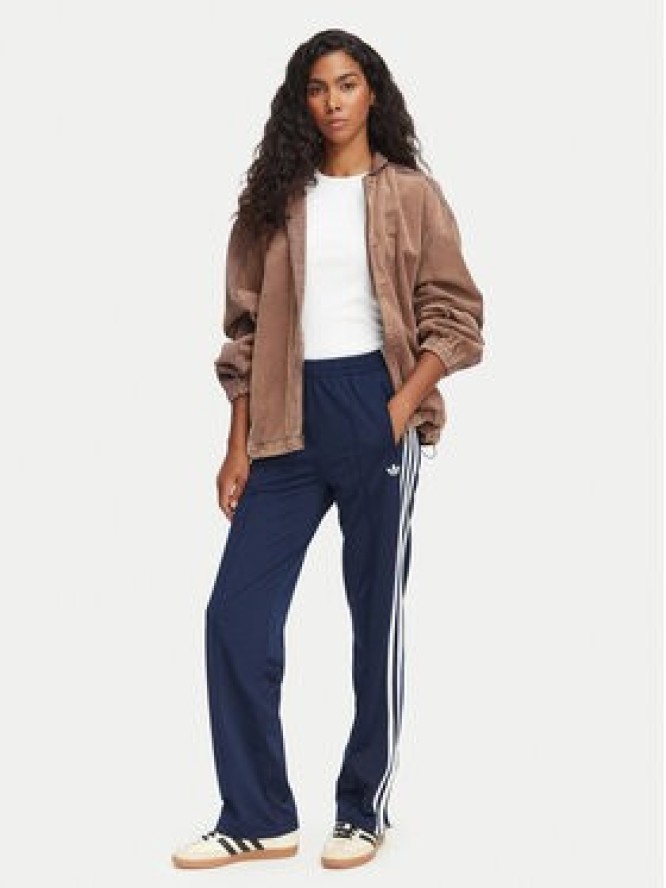 adidas Spodnie dresowe Firebird Classic KS4795 Granatowy Regular Fit