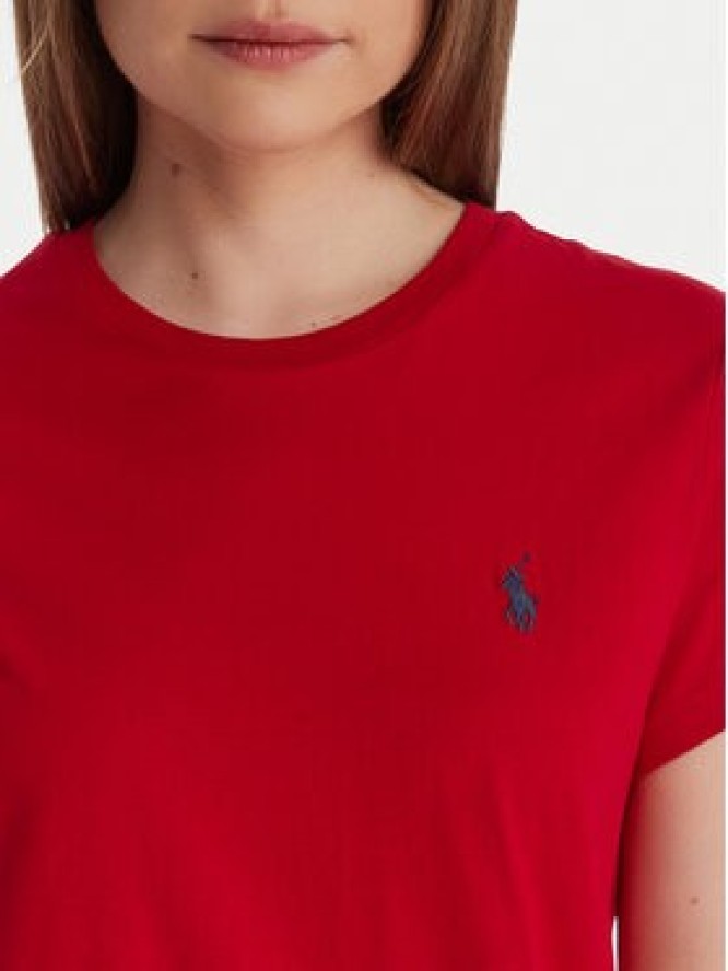 Polo Ralph Lauren T-Shirt 211B14605006 Czerwony Classic Fit
